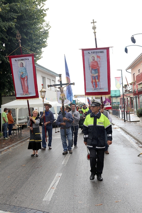Processione Patroni San Vittore e Corona