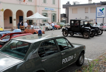 Esposizione Auto d&#39;Epoca FIAT 500