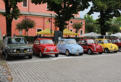 Esposizione Auto d&#39;Epoca FIAT 500