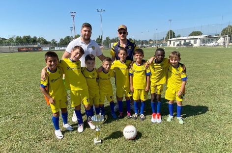 Torneo Mikael Brunato e Luca Cavallin