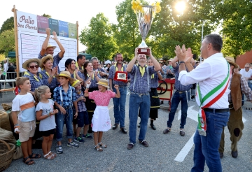 Palio dea Poenta 2025