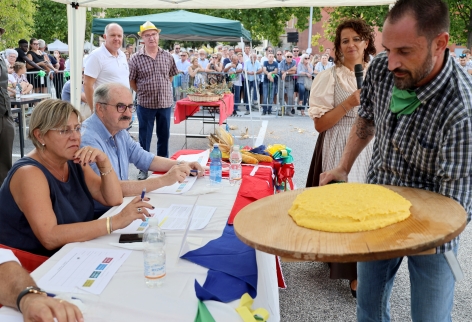 Palio dea Poenta 2025