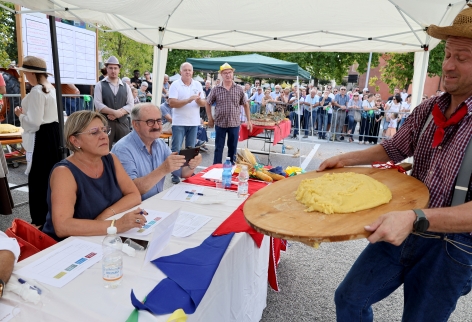 Palio dea Poenta 2025