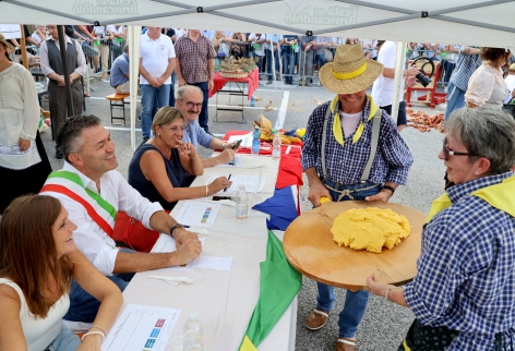 Palio dea Poenta 2025