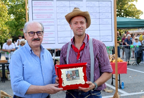 Palio dea Poenta 2025