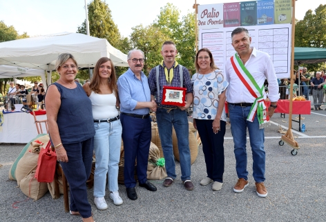 Palio dea Poenta 2025