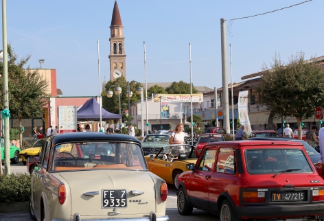 Esposizione Auto d'Epoca FIAT 500 - 2025