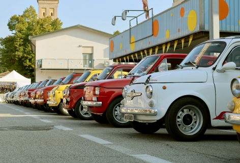 Esposizione Auto d'Epoca FIAT 500 - 2025