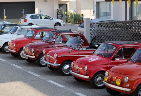 Esposizione Auto d'Epoca FIAT 500 - 2025